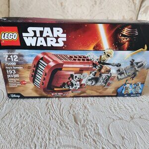 Lego Star Wars 75099 Rey's Speeder (Retired)